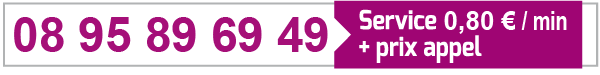 Numéro de téléphone rose 3G Français